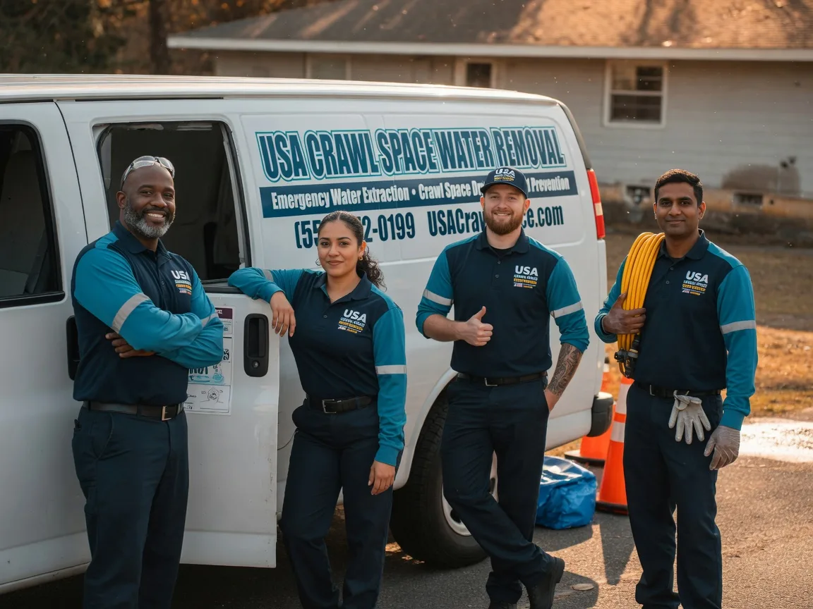 Crawl Space Water Removal company in Mitchell, IN