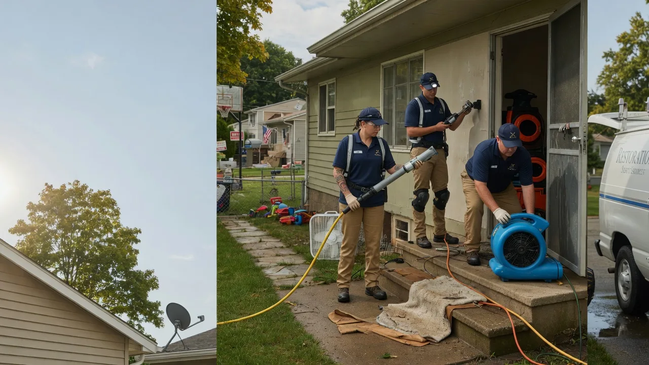 Crawl Space Water Removal in Mitchell, IN near me