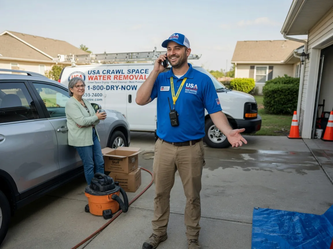Crawl Space Water Removal Mitchell, IN FAQs